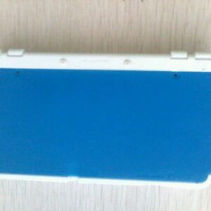 Year 2015 for New 3DS Replacement Front Faceplate Back Plates Part Shell Housing Case Cover (Blue)