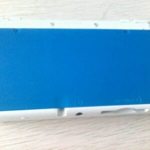 Year 2015 for New 3DS Replacement Front Faceplate Back Plates Part Shell Housing Case Cover (Blue)