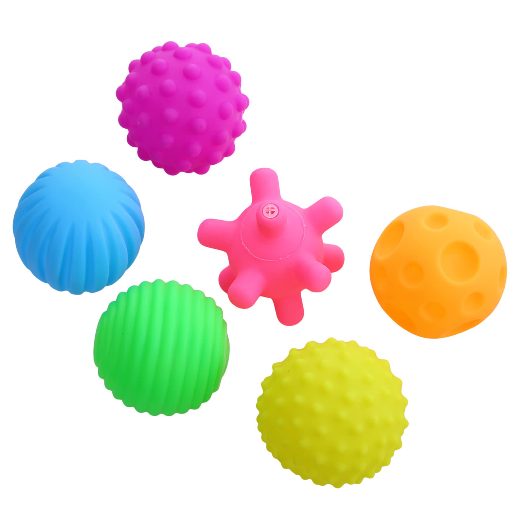 Sperrins Baby Kids Multi Sensory Ball Set for Sensory Exploration