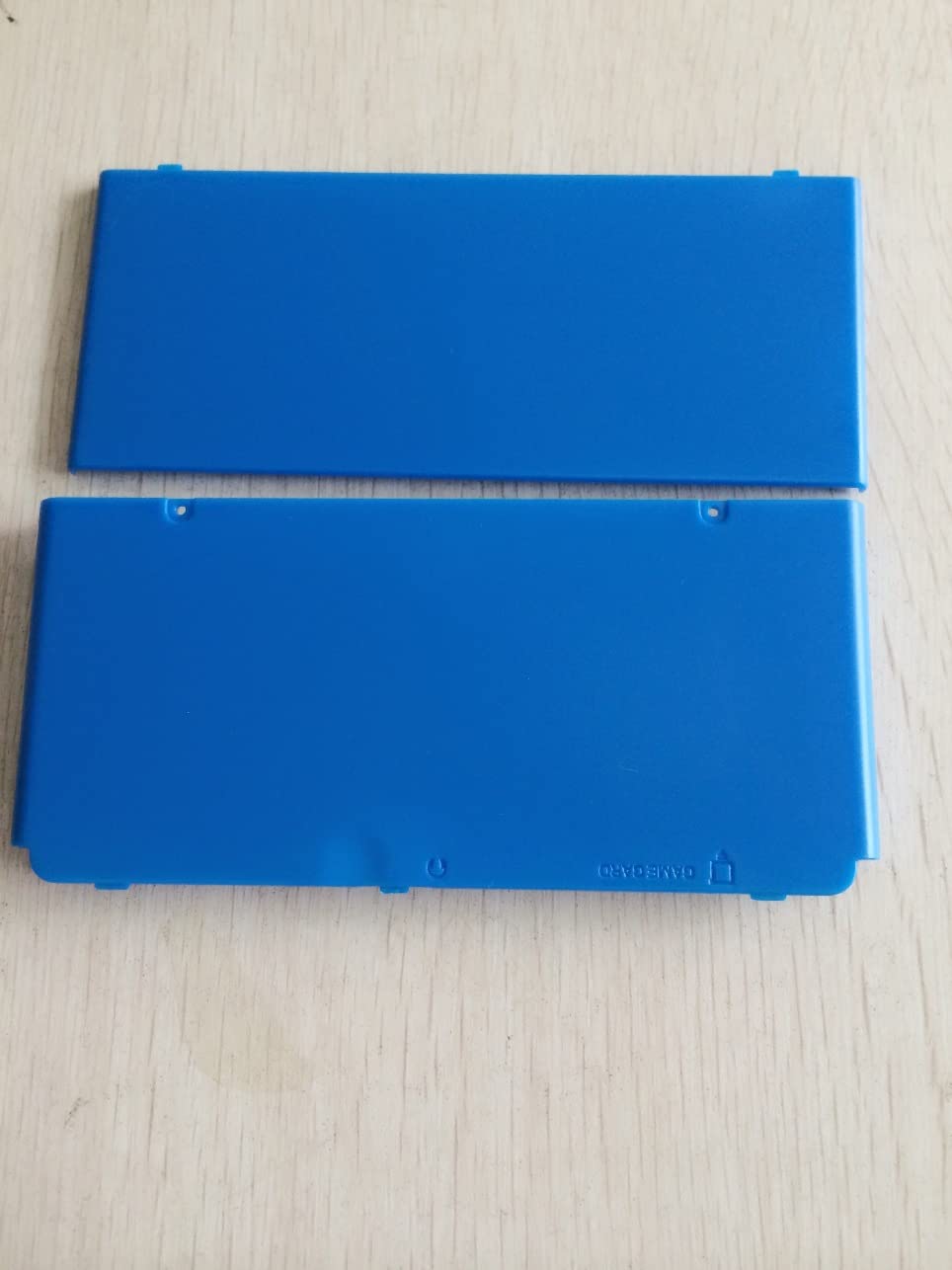 Year 2015 for New 3DS Replacement Front Faceplate Back Plates Part Shell Housing Case Cover (Blue)