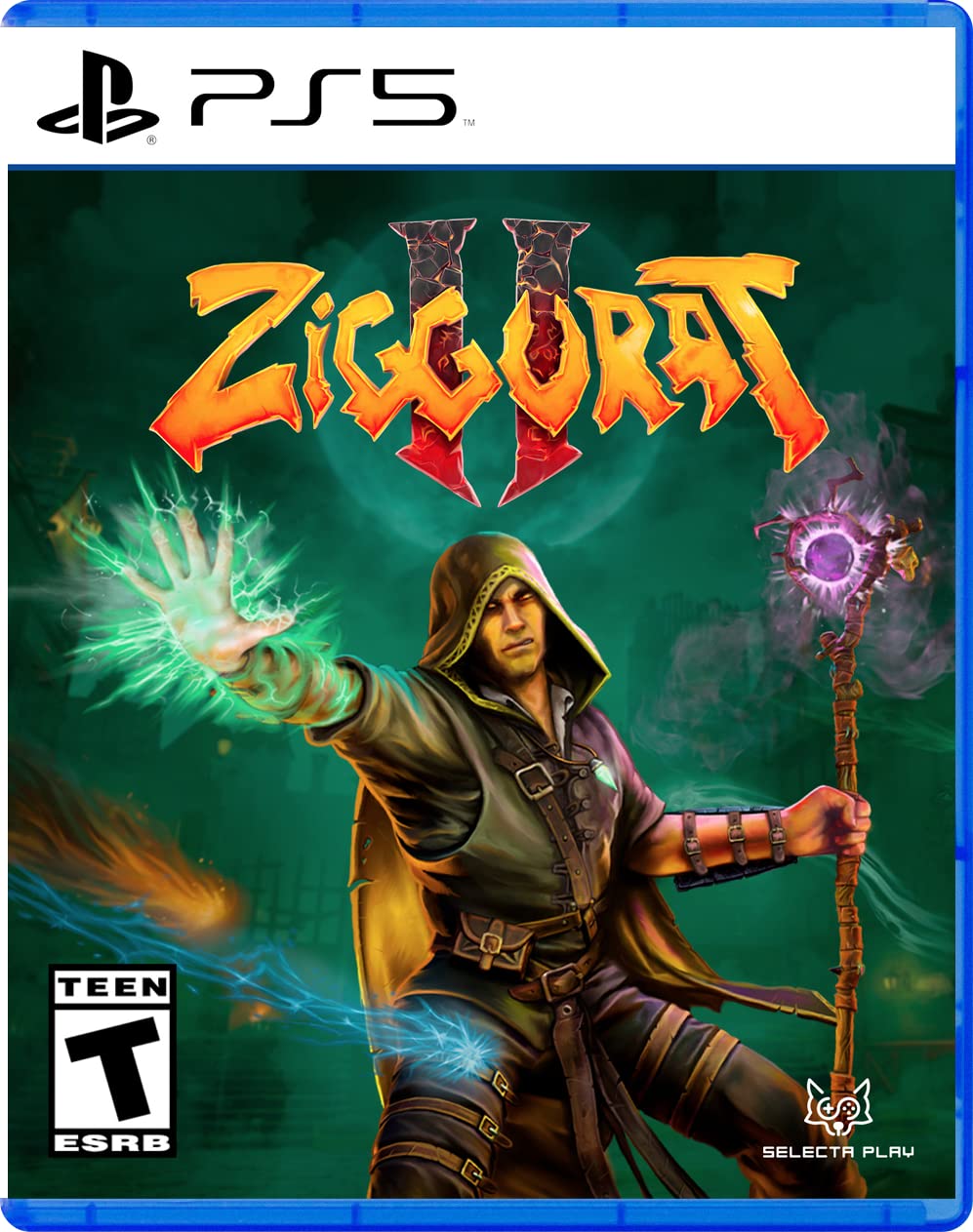 Selecta Play Ziggurat II for Playstation 5