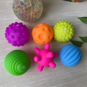 Sperrins Baby Kids Multi Sensory Ball Set for Sensory Exploration