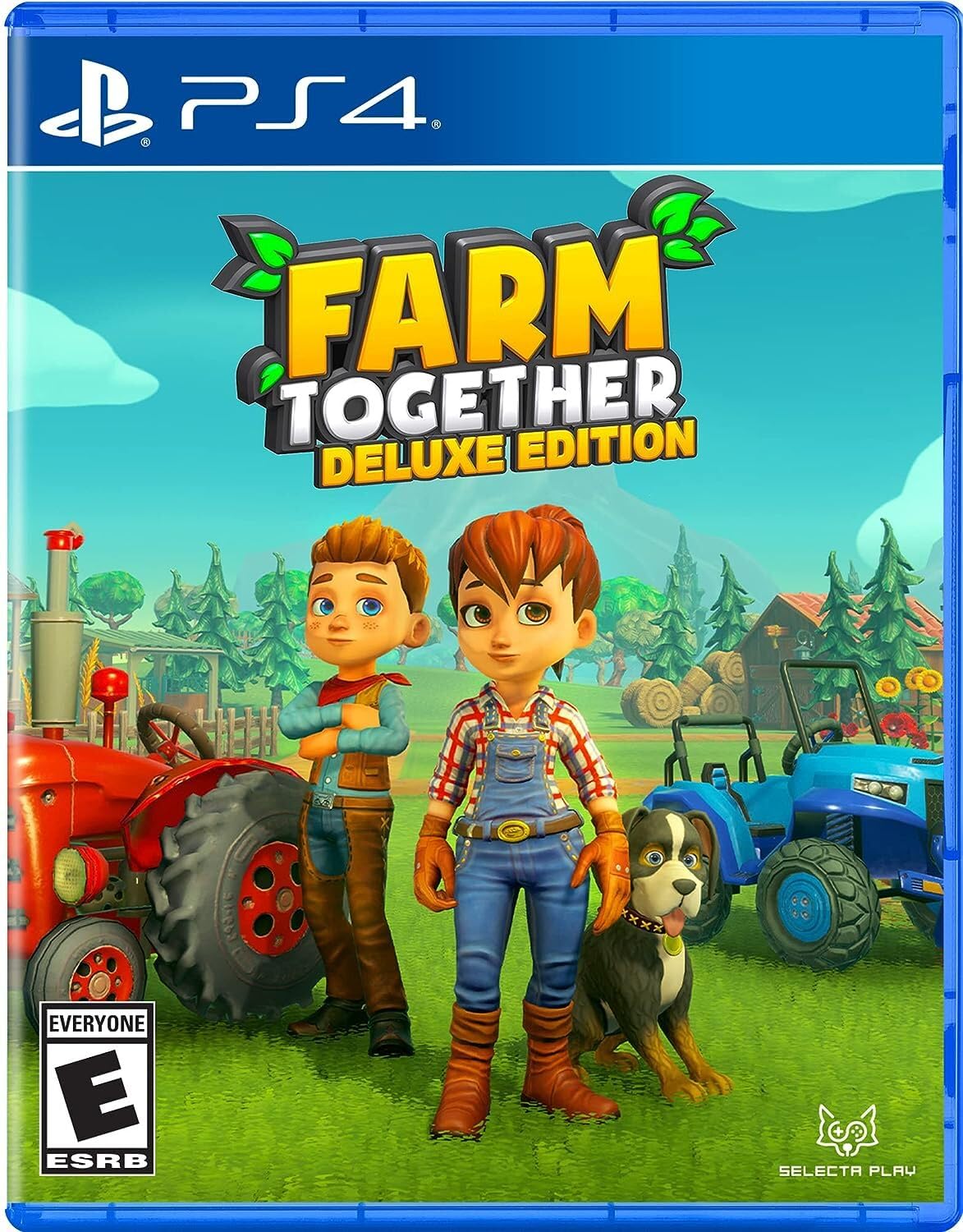 Farm Together Deluxe Edition - PlayStation 4