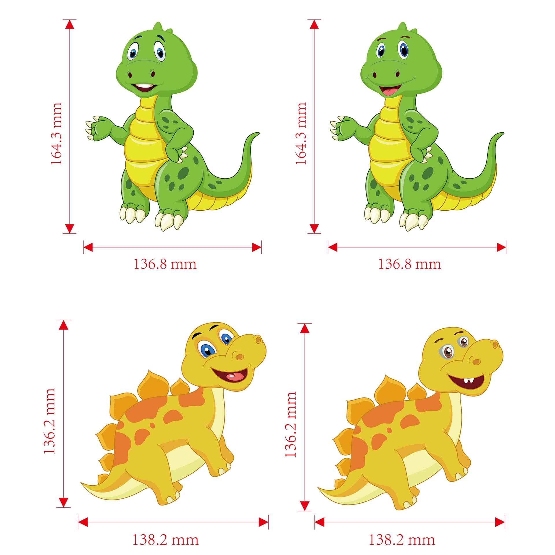 24 Pieces Make Your Own Dinosaur Stickers Make A Face Stickers for Kids Toddlers with Dinosaur System DIY Craft Stickers Kids Party Favor Supplies Crafts