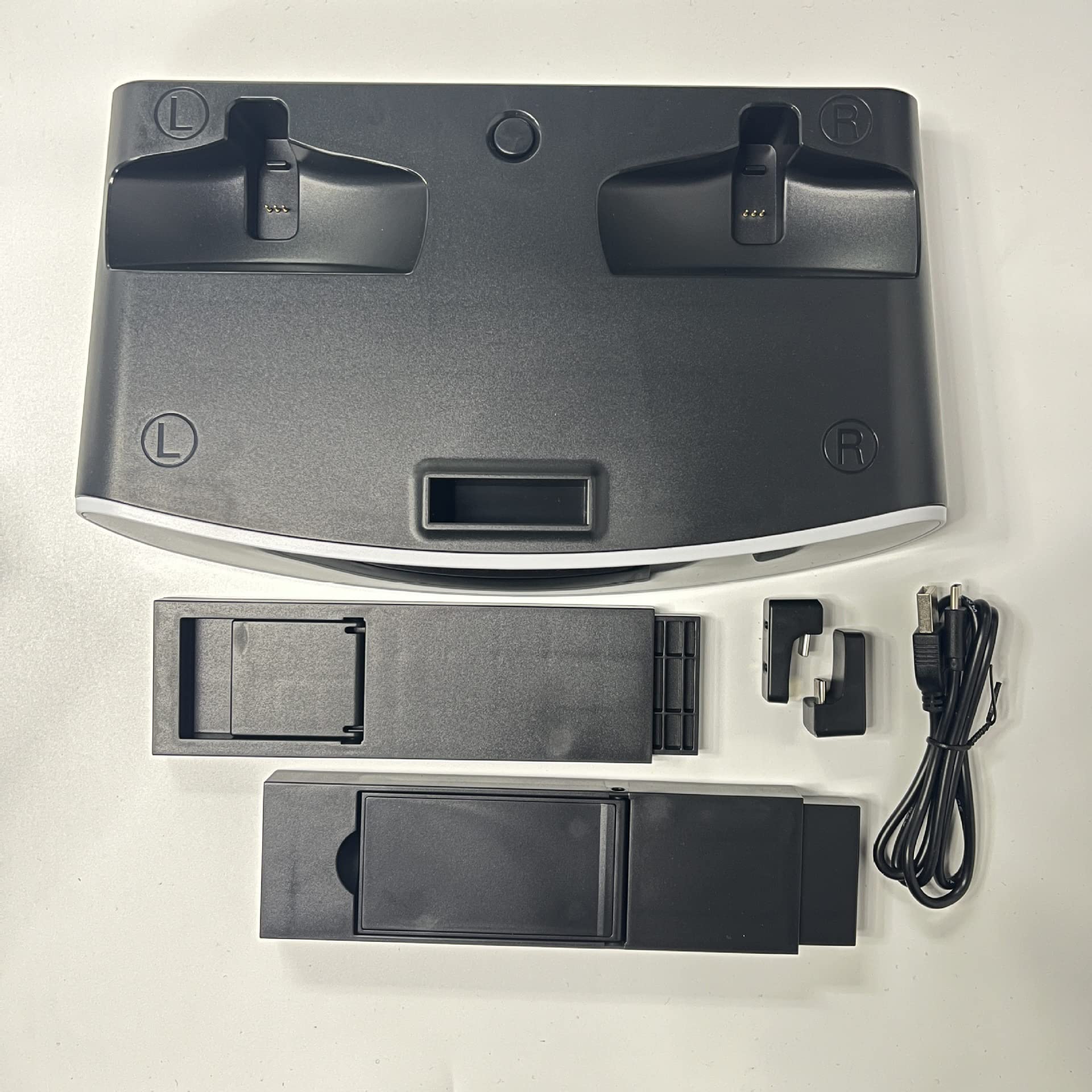 PSVR2 Charging Storage Stand for PS VR2 - Charging Station with VR Headset Display Bracket