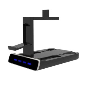 for VR2 Charging Storage Stand PSVR2 Headset Bracket for PS VR2 Move Showcase