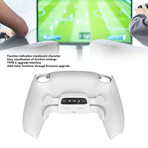 Back Buttons Attachment for PS5 Controller Programable Back Buttons P1 P2 P3 P4 Programmable Customization Universal for BDM 010 020 1st, 2nd and 3rd Gen for PS5 Grips