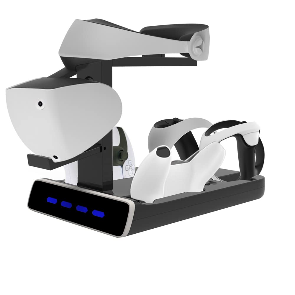 for VR2 Charging Storage Stand PSVR2 Headset Bracket for PS VR2 Move Showcase