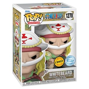 Funko Pop! Animation: Whitebeard - One Piece - Special Edition Exclusive 1270 (Chase)