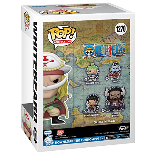 Funko Pop! Animation: Whitebeard - One Piece - Special Edition Exclusive 1270 (Chase)