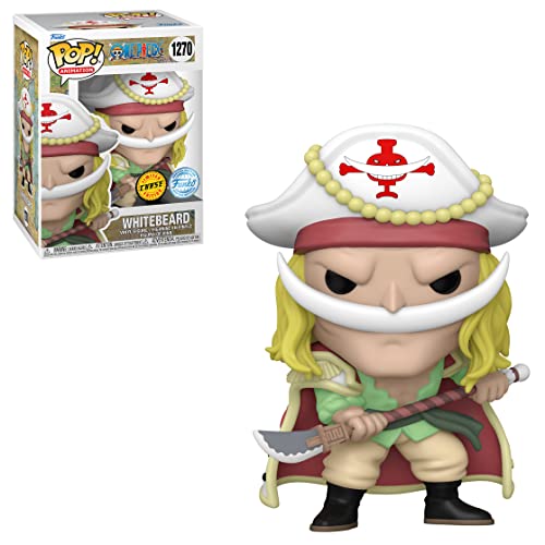 Funko Pop! Animation: Whitebeard - One Piece - Special Edition Exclusive 1270 (Chase)