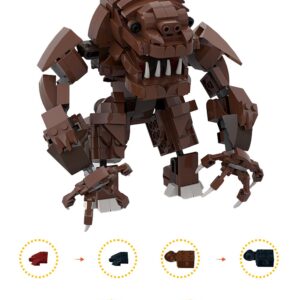 Monster Rancor Building Block Toys, Star Action Figure Model Jabba The Hutt's Pet, Movie Character Restoration (459 Pieces) (Rancor)