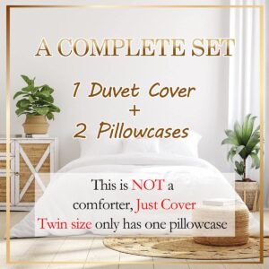 Sheep Print Duvet Cover Set Full Size Farmhouse Style Rustic Animal Comforter Cover for Kids Farm Plants Sunflower Chic Home Bedding Quilt Cover 3 Pieces with 2 Pillowcases