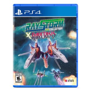 raystorm x raycrisis hd collection -- playstation 4