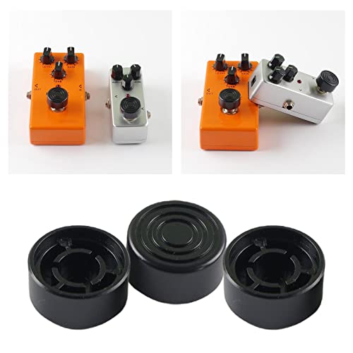 BESSTUUP 3 Pcs of Pack Guitar Effect Pedal Footswitch Protect for Pedal