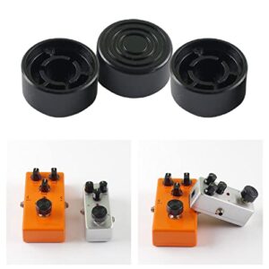 BESSTUUP 3 Pcs of Pack Guitar Effect Pedal Footswitch Protect for Pedal