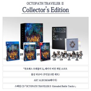 Octopath Traveler II Collector's Edition Korean Edition [English Support] for PS5