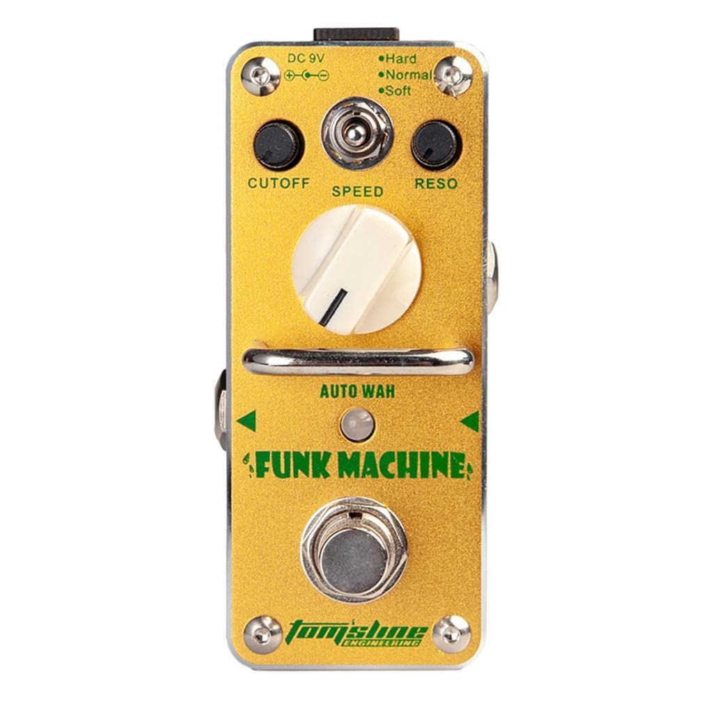 BESSTUUP AFK 3 Machine Effect Pedal True Bypass with Cutoff Control