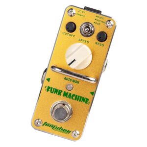 besstuup afk 3 machine effect pedal true bypass with cutoff control