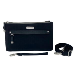 Baggallini All Around Crossbody Mini (Black)