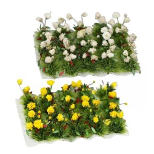 flower cluster for train landscape railroad scenery architecture model