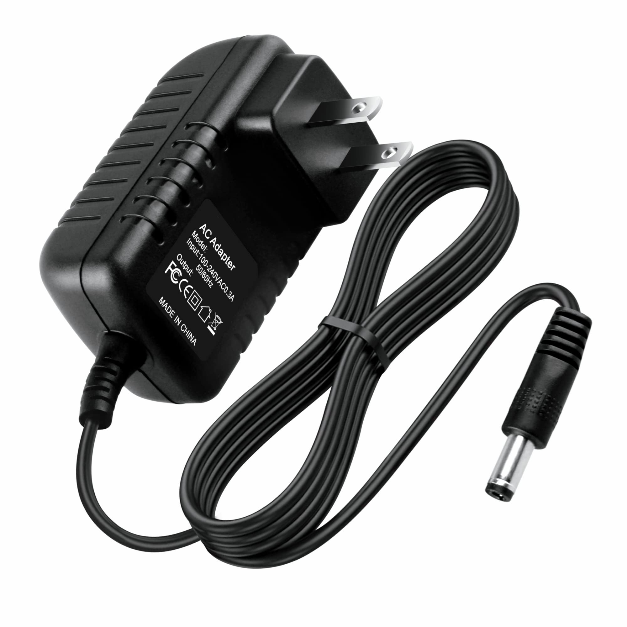 CJP-Geek 2A AC Adapter for Sega 1602 1602-05 Genesis Console Power Supply Mains