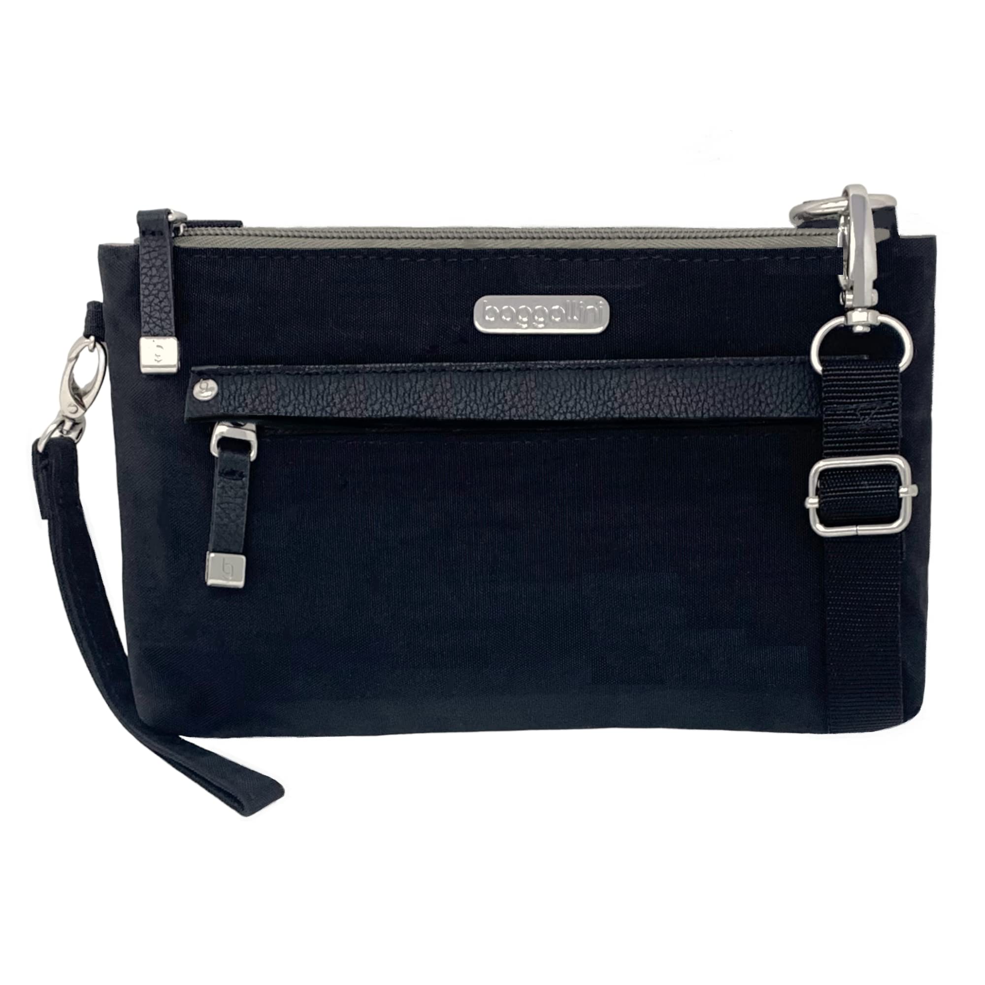 Baggallini All Around Crossbody Mini (Black)