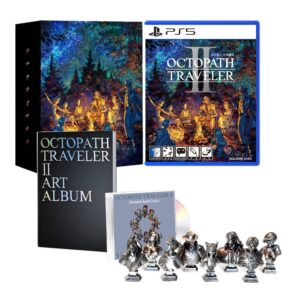 octopath traveler ii collector's edition korean edition [english support] for ps5