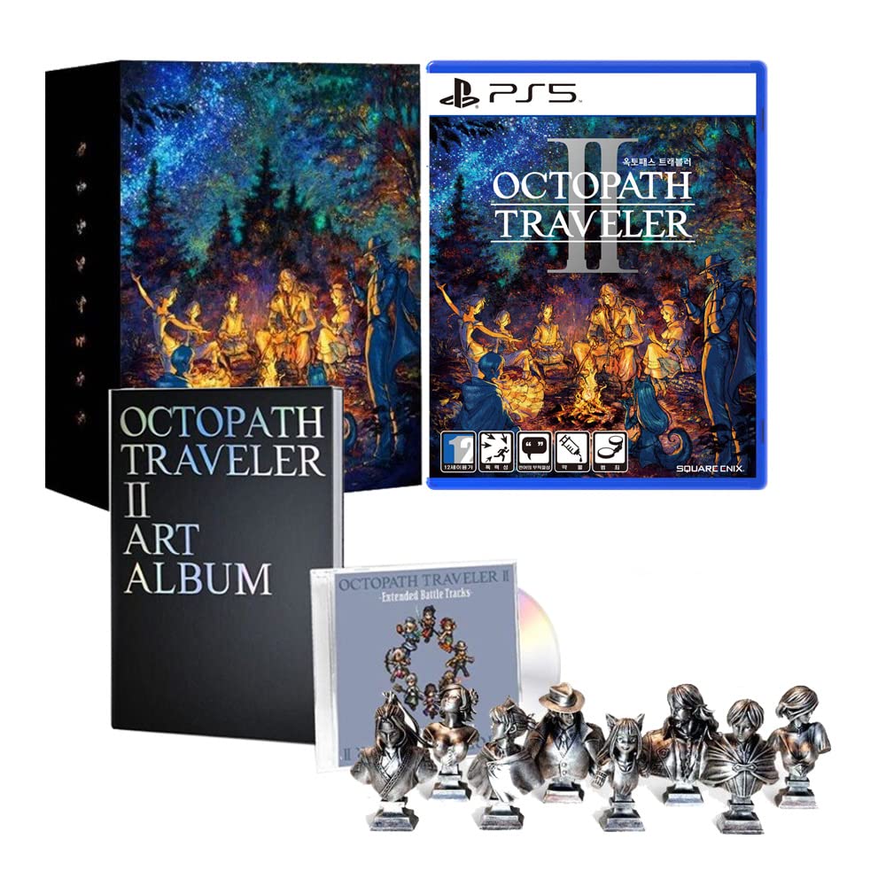 Octopath Traveler II Collector's Edition Korean Edition [English Support] for PS5