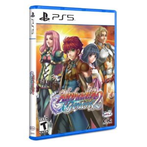 Alphadia Genesis 2 (Limited Run #023) - PlayStation 5