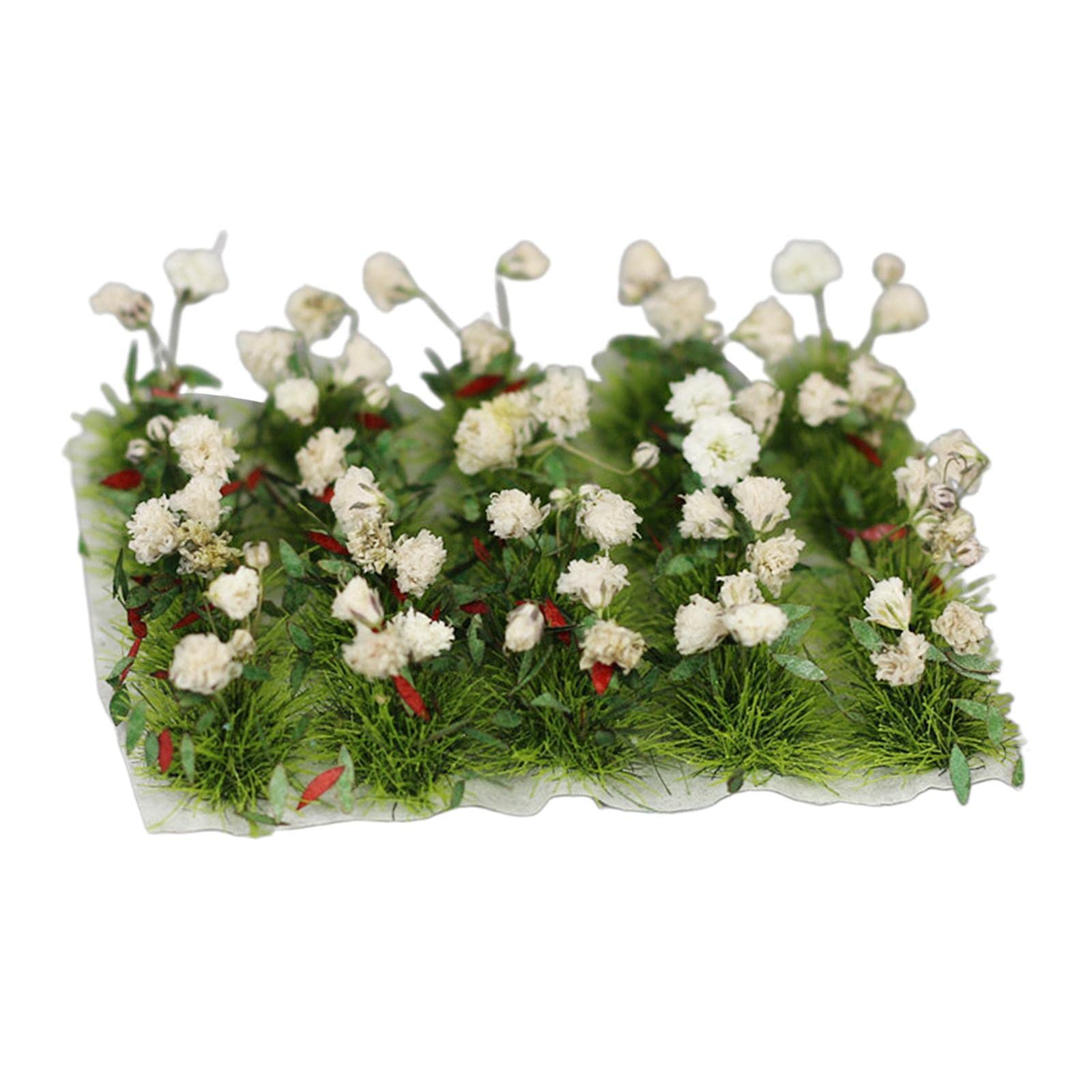 Flower Cluster for Train Landscape Railroad Scenery Architecture Model