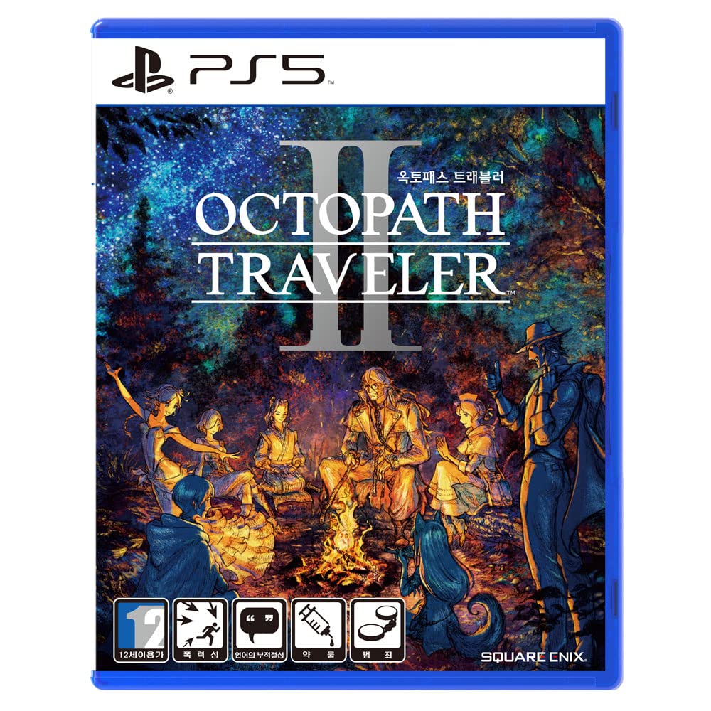 Octopath Traveler II Collector's Edition Korean Edition [English Support] for PS5