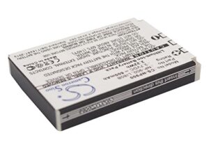 nubodi replacement for battery ufo 02491-0015-00, 02491-0037-00, bats4, np-900 ds5080, ds5331, ds5332