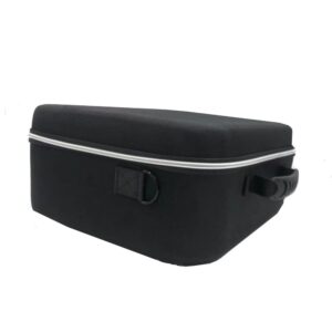 Hard Carrying Case for PS5 VR2 Portable Multifunctional EVA Hard Case Storage Bag for PSVR2 Glasses Storage Protection Hard Case