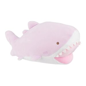 AQI Jinbesan Shark Plush Samesan Mochi Cushion - 13-inch Plush