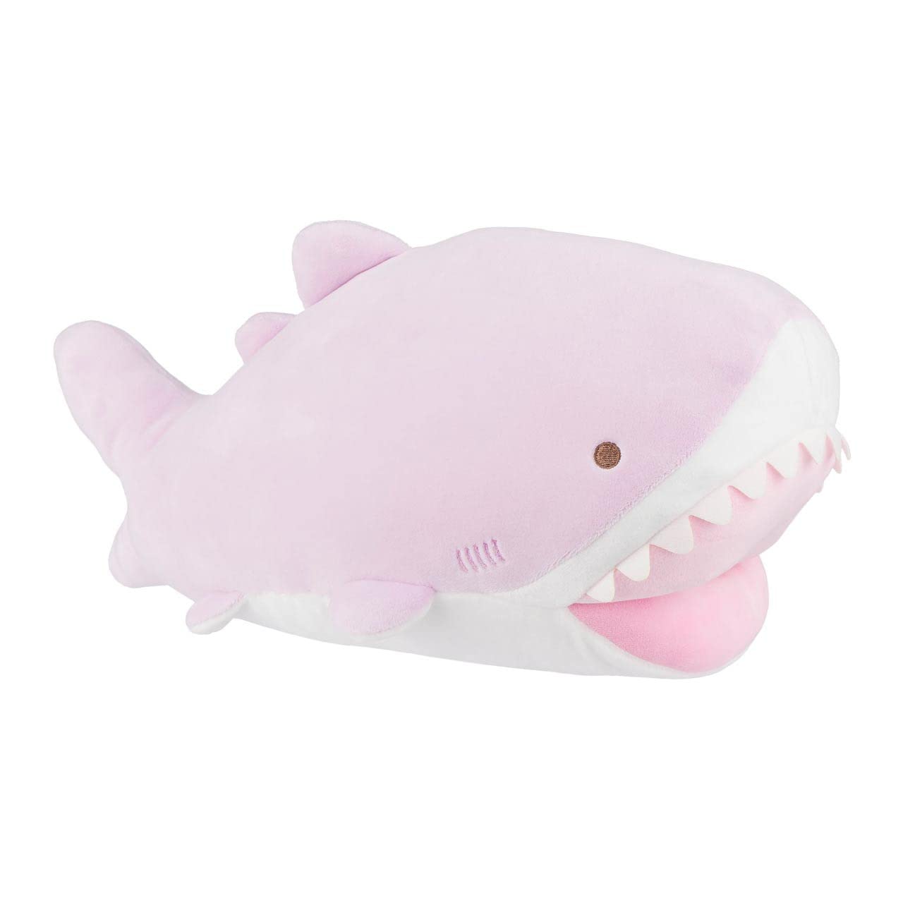 AQI Jinbesan Shark Plush Samesan Mochi Cushion - 13-inch Plush