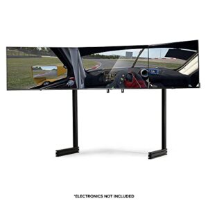 Next Level Racing Elite Free Standing Triple Monitor Add-On - Black Edition (NLR-E039)