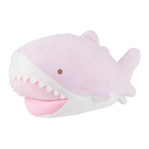 AQI Jinbesan Shark Plush Samesan Mochi Cushion - 13-inch Plush