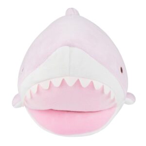 AQI Jinbesan Shark Plush Samesan Mochi Cushion - 13-inch Plush