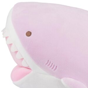 AQI Jinbesan Shark Plush Samesan Mochi Cushion - 13-inch Plush