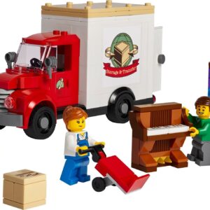 Lego Icons Moving Truck 40586