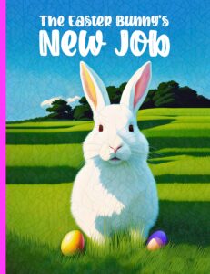 the easter bunny’s new job, the story of peter cottontail and how the easter legend began: easter basket stuffer gift for boys and girls