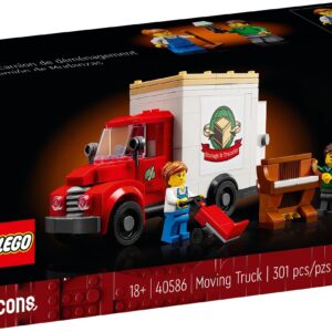 Lego Icons Moving Truck 40586