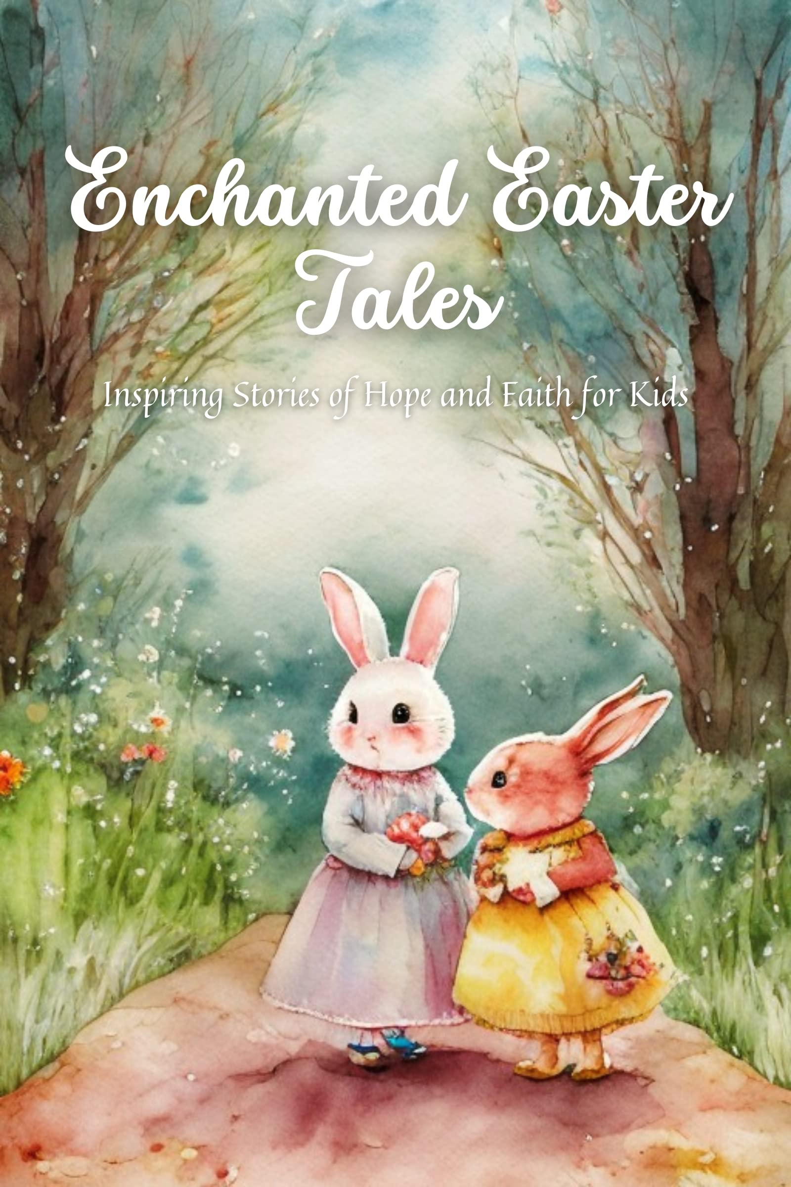 Enchanted Easter Tales: Inspiring Stories of Hope and Faith Book for Kids