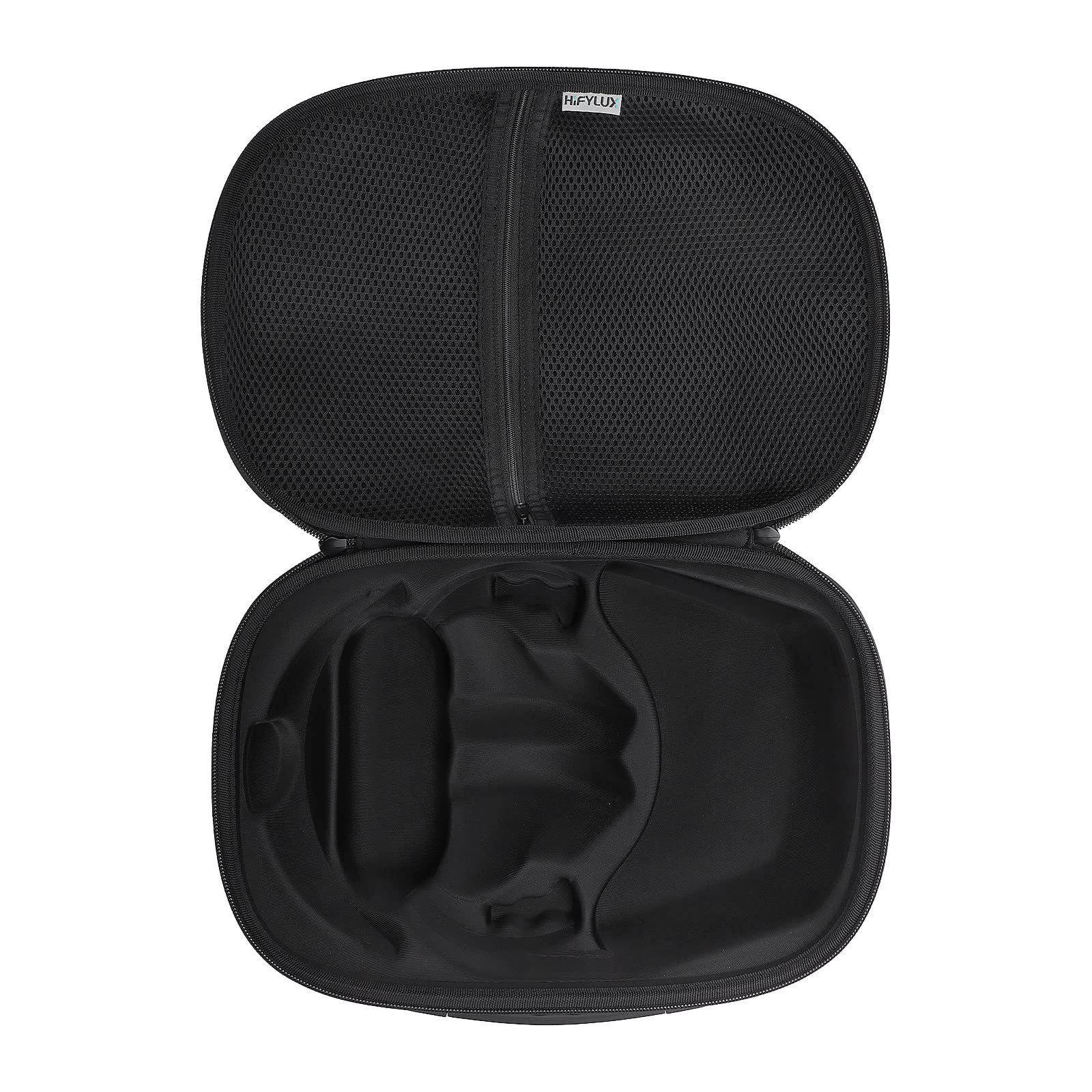 VR Carrying Case Storage Bag for PS VR2,VR Headset & Controller Travel Bag Protector Organizer,Shock-Absorption Inner Support Accessories Case,34 * 24.5 * 17cm