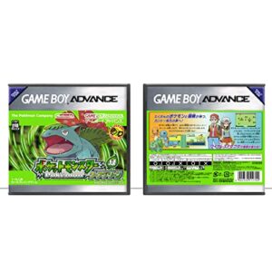 pokemon™ leafgreen version (jp) | (gba) game boy advance - game case only - no game