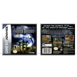 Haunted Mansion, The | (GBA) Game Boy Advance - Game Case Only - No Game