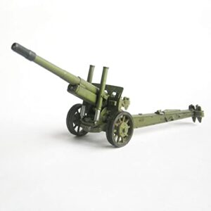 FMOCHANGMDP Tank 3D Puzzles Plastic Model Kits, 1/35 Scale Soviet ML-20 152mm Howitzer Model, Adult Toys and Gift, 10.3 x 3Inchs