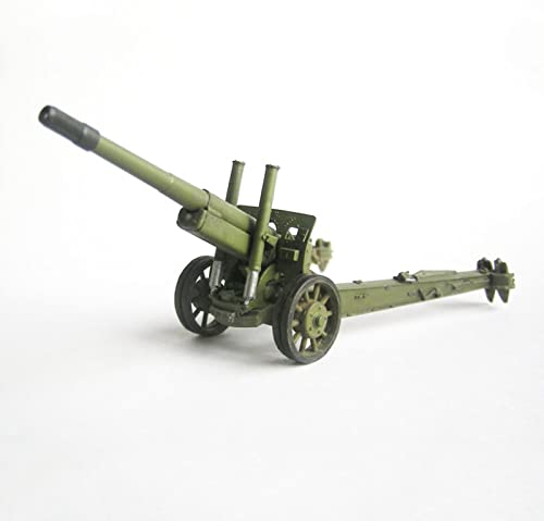 FMOCHANGMDP Tank 3D Puzzles Plastic Model Kits, 1/35 Scale Soviet ML-20 152mm Howitzer Model, Adult Toys and Gift, 10.3 x 3Inchs