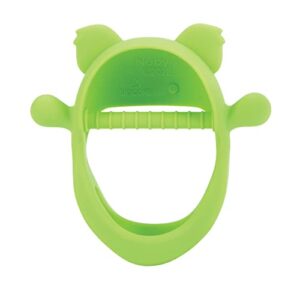 Nuby Silicone Wrist Teething Mitten - Teether Ring - 3+ Months - Koala